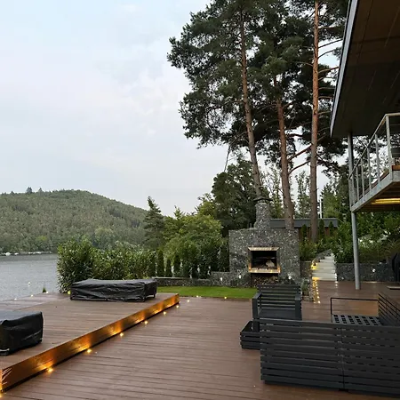 Villa Hrdlicka Slapy Chalot