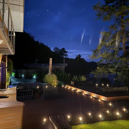 Hrdlicka Slapy Chalot Villa