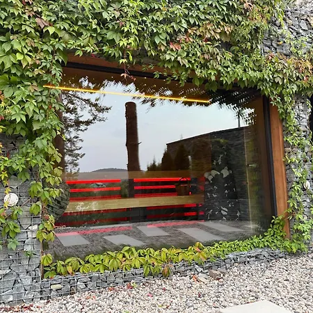 Hrdlicka Slapy Chalot Villa Bus