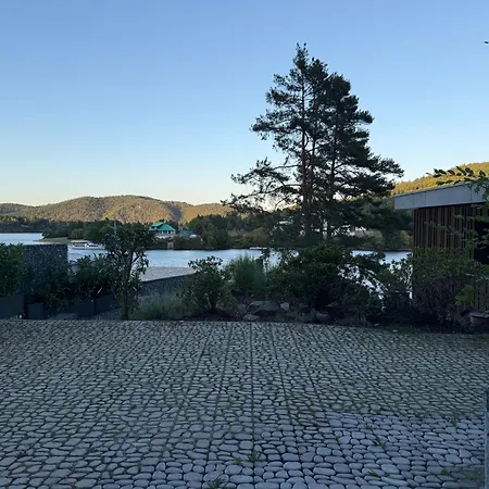 Villa Hrdlicka Slapy Chalot Bus