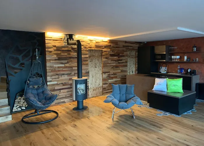 Hrdlicka Slapy Chalot Villa *