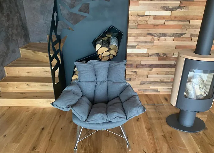 Villa Hrdlicka Slapy Chalot