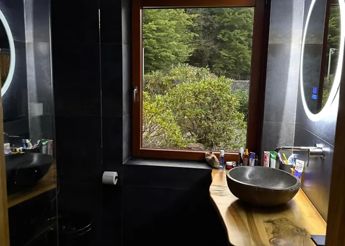 Hrdlicka Slapy Chalot Villa Bus