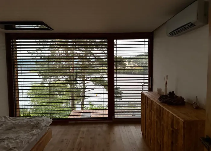 Villa Hrdlicka Slapy Chalot Bus