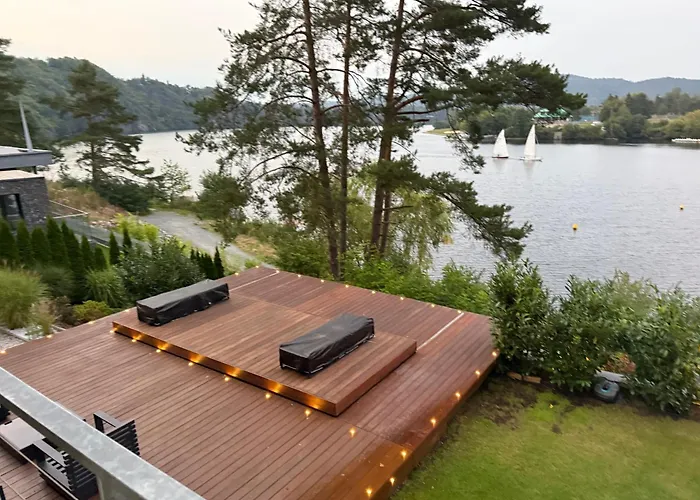 Hrdlicka Slapy Chalot Villa Bus