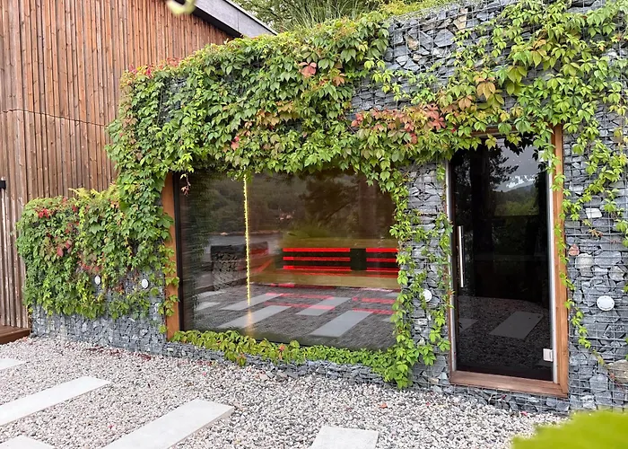 Villa Hrdlicka Slapy Chalot Bus