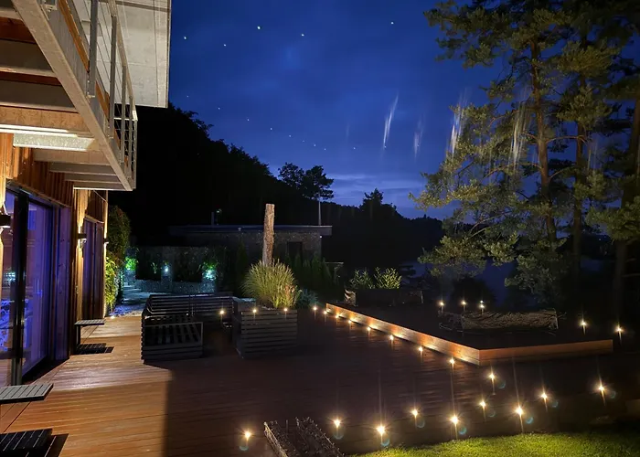 Hrdlicka Slapy Chalot Villa