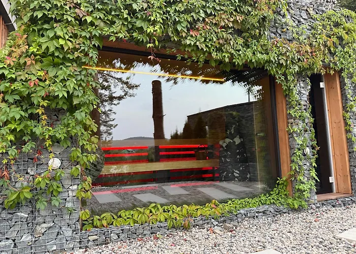 Hrdlicka Slapy Chalot Villa Bus