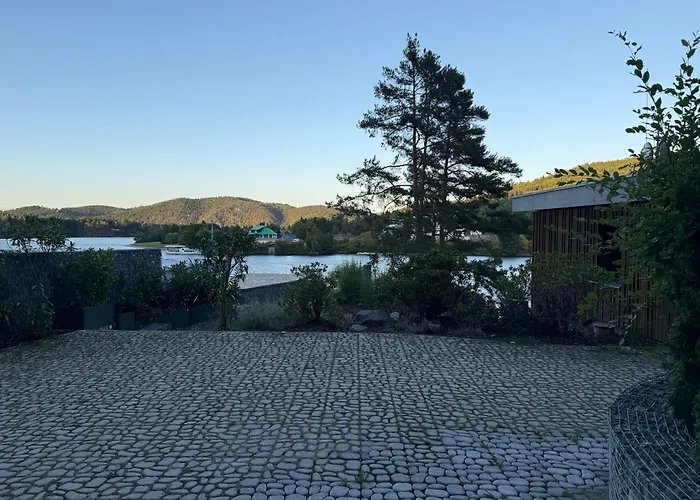 Villa Hrdlicka Slapy Chalot Bus